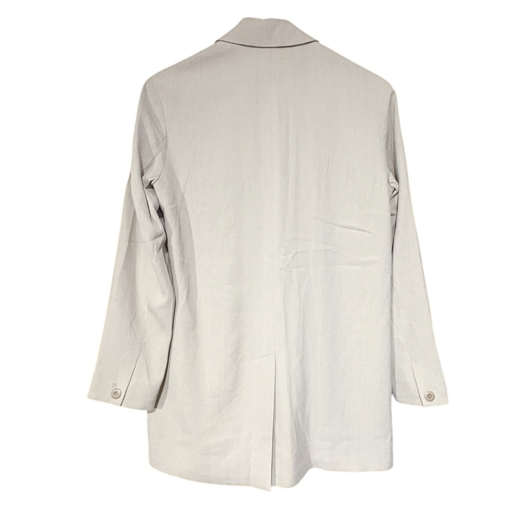 Vince Soft Blazer in Horchata - Picture 3 of 8